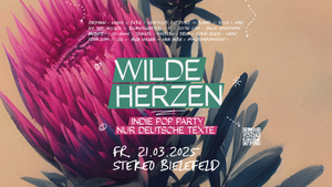 Wilde Herzen • Die Indie Pop Party mit deutschen Texten • Stereo Bielefeld