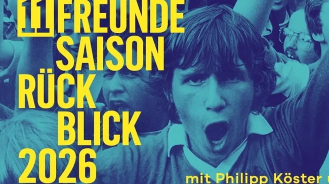 11FREUNDE - Saisonrückblick 2026 - Batschkapp Frankfurt