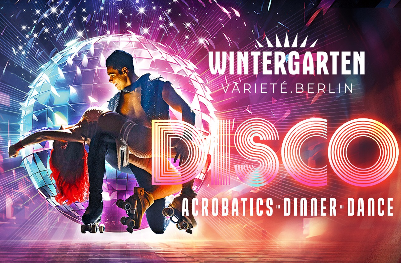 DISCO  - Acrobatics * Dinner * Dance