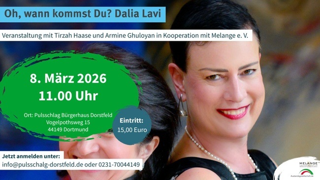 Oh, wann kommst Du? Dalia Lavi
