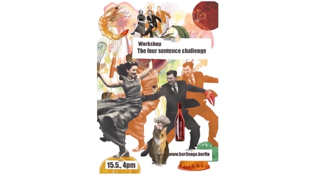 The four sentence challenge - Kollagen-Workshop