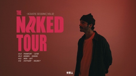 Graham Candy - The Naked Tour (Acoustic Sessions) - Vol. 02