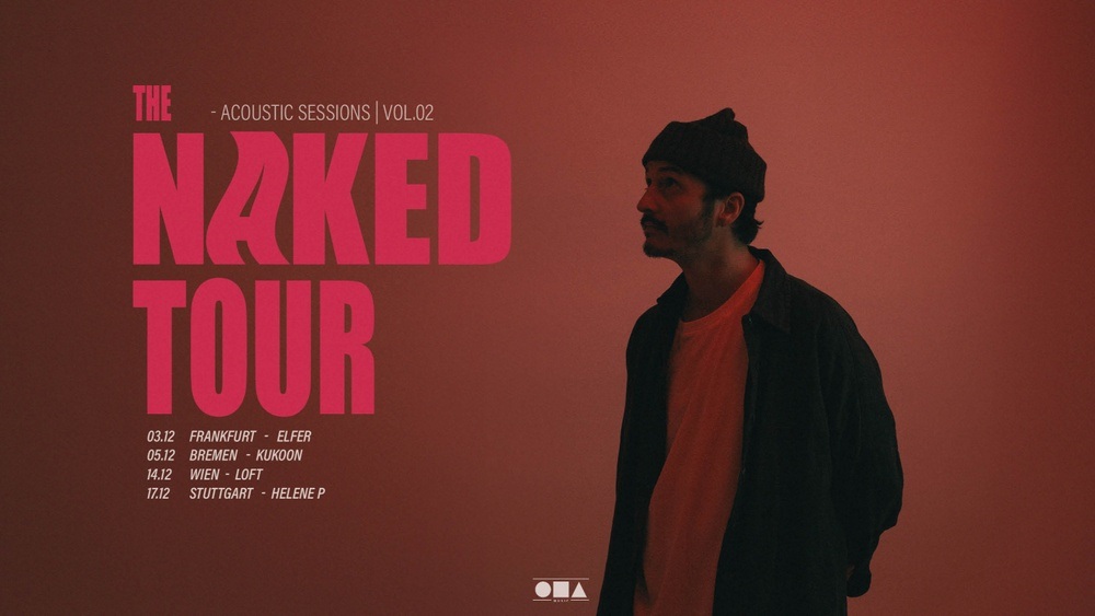 Graham Candy - The Naked Tour (Acoustic Sessions) - Vol. 02