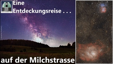 Eine Entdeckungsreise auf der Milchstraße