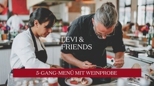 Levi & Friends Dinner-Erlebnis