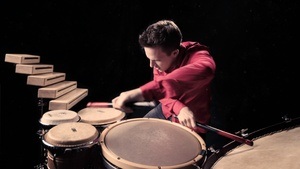 Musikfestival: Kai Schumacher. Christoph Sietzen. MOTUS Percussion - Minimal Night