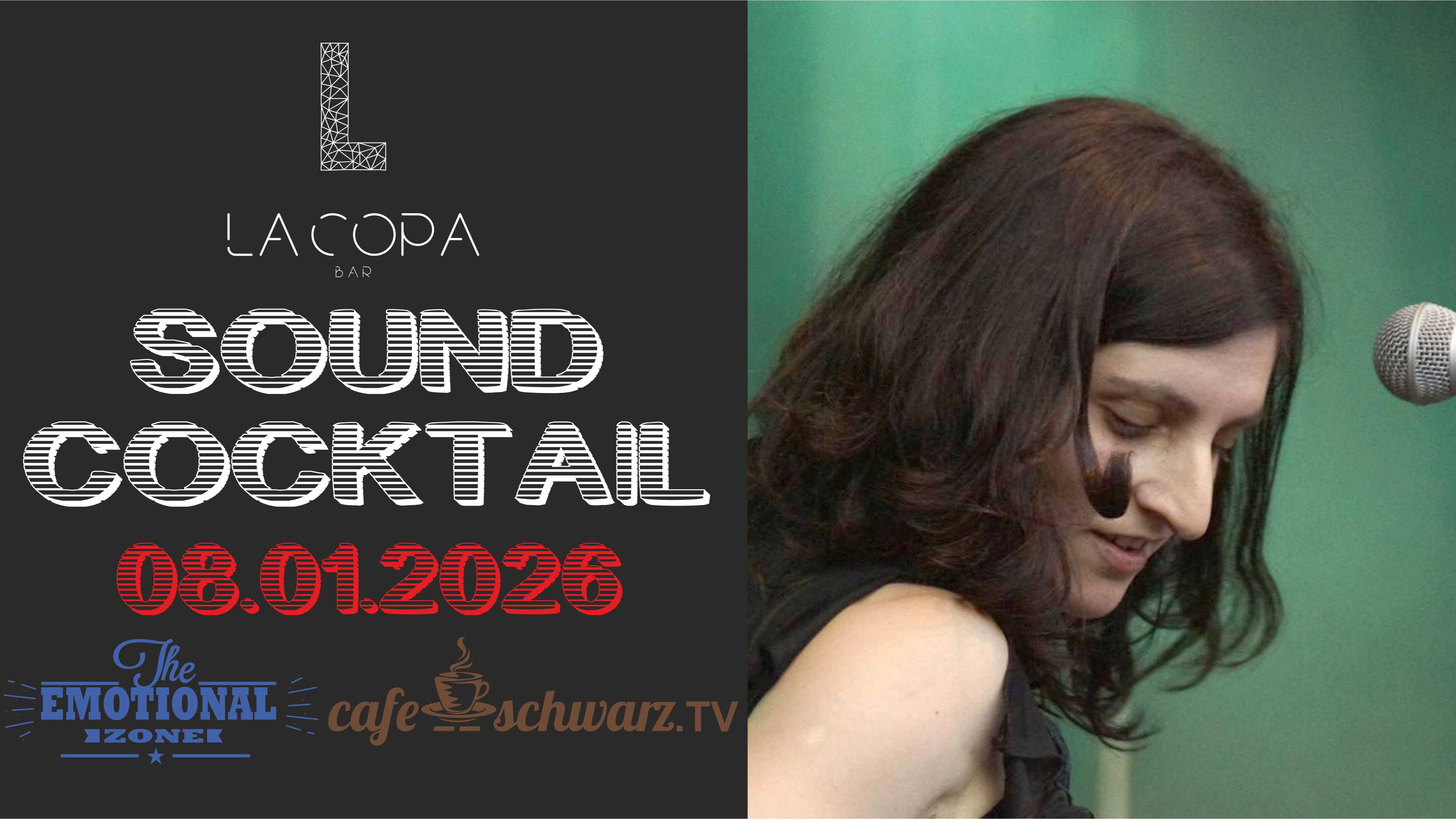 Sound Cocktail mit KOLIBRINA