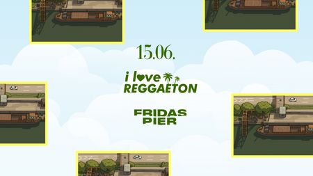 REGGAETON SUNDAY X OPEN AIR X FRIDAS PIER STUTTGART
