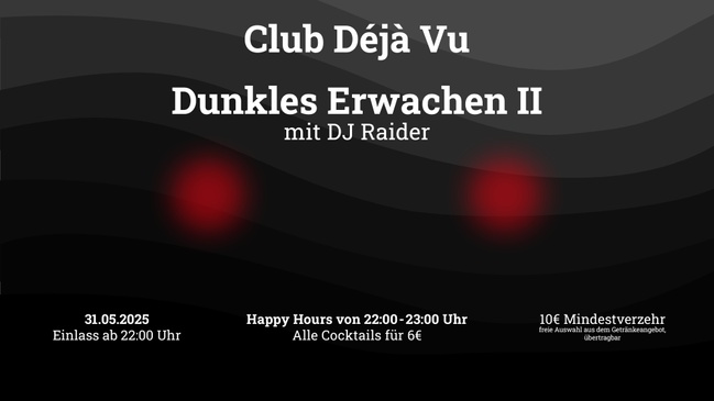 Dunkles Erwachen II