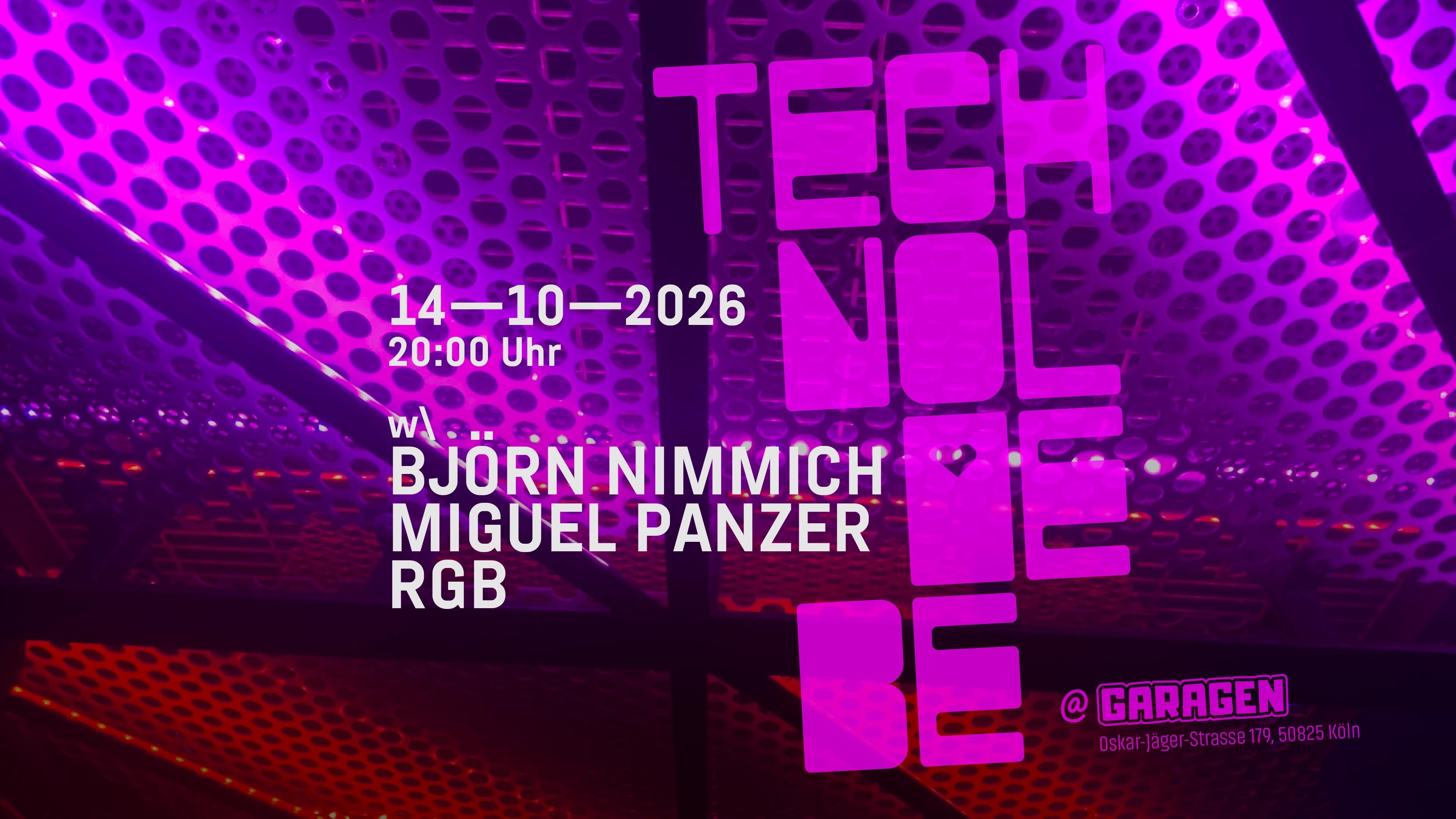 TECHNOLIEBE #Afterworkedition
