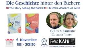 Buchpräsentation: Dei Flügel Hamburgs