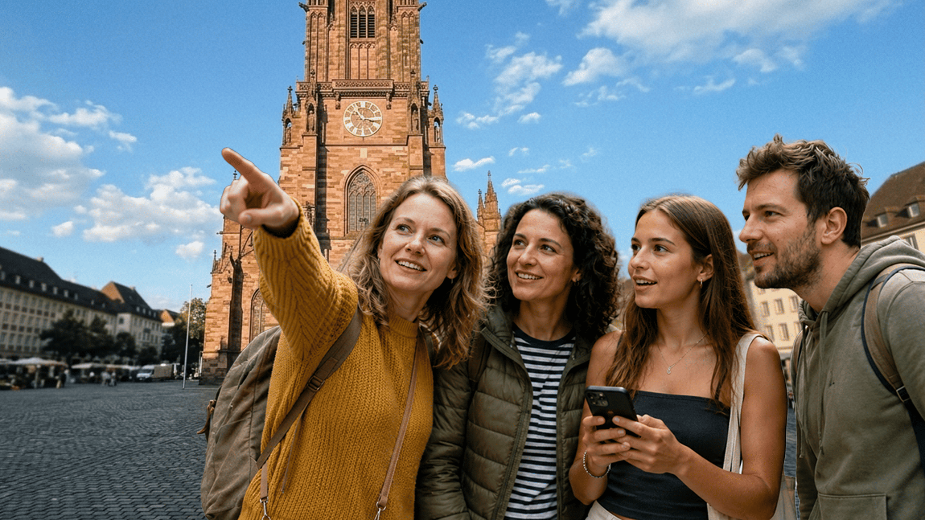 Freiburg entdecken | Münster-Geheimnis Stadtrallye | Rätselhafte Ermittlertour mit Fun Fact