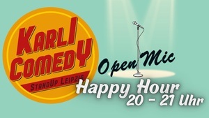 1-Stunde Comedy Happy Hour - Open Mic