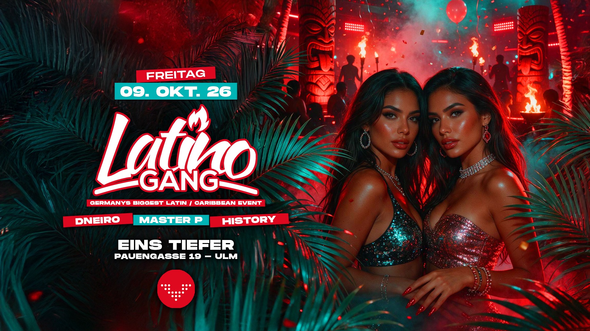 EINS TIEFER ULM | LATINO GANG | GERMANYS BIGGEST LATIN / AFRO EVENT