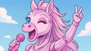 Wo Pferd war soll KI werden  Eine Ausstellung von NIE WIEDER EIGENTUM