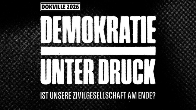 Branchentreff DOKVILLE 18./19.6.2026: DEMOKRATIE UNTER DRUCK – IST UNSERE ZIVILGESELLSCHAFT AM ENDE?