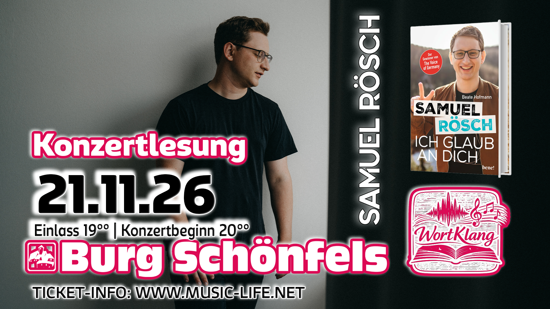 Samuel Rösch | Konzertlesung