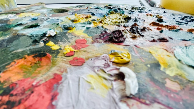 Malatelier am Mittwoch