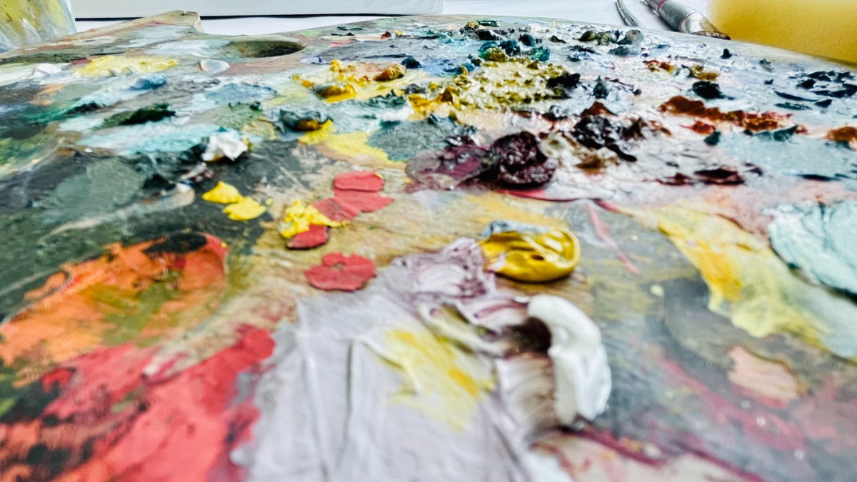 Malatelier am Mittwoch