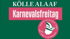 KARNEVALS FREITAG BEI OMA KLEINMANN