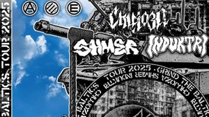 Grind The Baltics Tour 2025: Induktri + Shmer + Chujoza