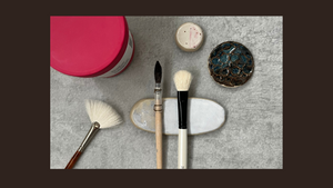 Workshop Keramik glasieren