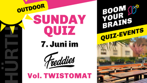 Outdoor Quiz-Sunday | Vol. Twistomat | Boom Your Brains