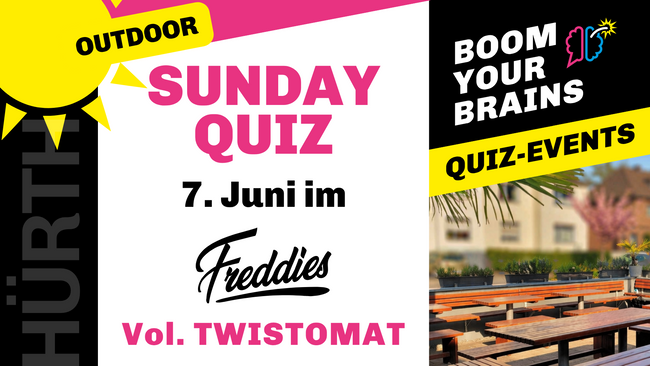 Outdoor Quiz-Sunday | Vol. Twistomat | Boom Your Brains