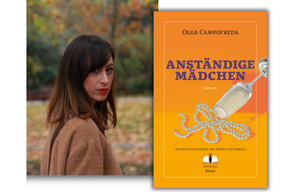 Olga Campofreda liest aus ihrem Roman "Anständige Mädchen"