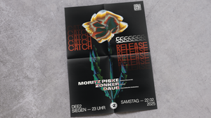 CATCH & RELEASE w/ Moritz Piske, Daub, Zonker