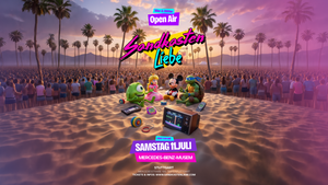 SANDKASTENLIEBE Open Air – Stuttgart’s 90er & 2000er Party Mercedes-Benz Museum