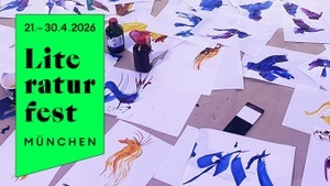 Literaturfest: »VÖGEL KALLIGRAPHIEREN« MIT MAREN & AHMADJAN AMINI