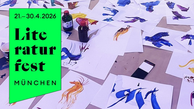 Literaturfest: »VÖGEL KALLIGRAPHIEREN« MIT MAREN & AHMADJAN AMINI