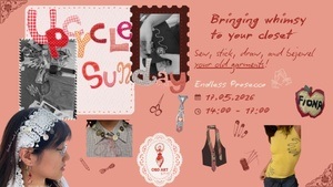 Upcycle Sunday - Bringing Whimsy To Your Closet 🧵✨