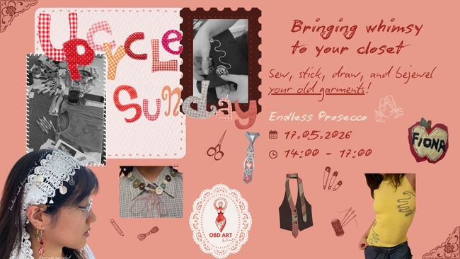 Upcycle Sunday - Bringing Whimsy To Your Closet 🧵✨