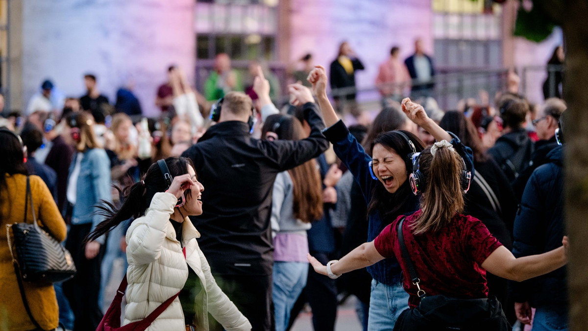 Silent Disco | Tanz den Gasteig