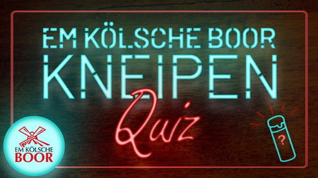 Em Kölsche Boor Kneipenquiz