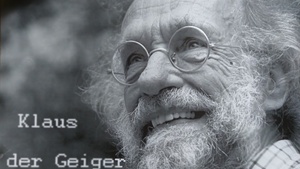 Klaus der Geiger, am Ebertplatz