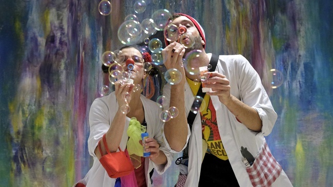 "Lachen verbindet!"- Aktionstag des Dachverbands Clowns in Medizin und Pflege Deutschland e.V.