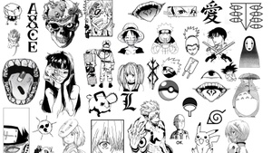 WALKIN DAY tattoo-anime