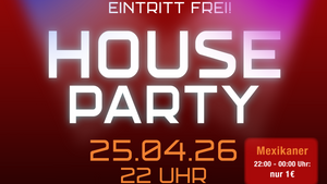 House Party mit DJ BASTO im Hamtorkrug!