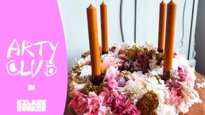 ARTY ADVENTSKRANZ WORKSHOP