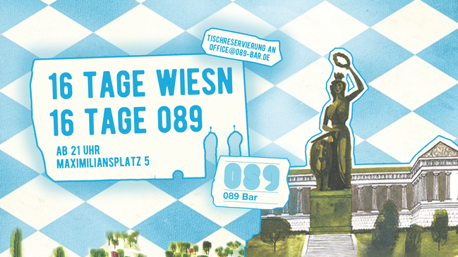 16 Tage Wiesn - 16 Tage 089 Bar