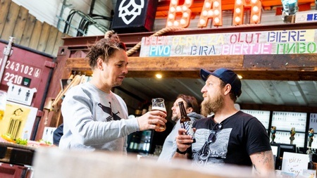 Landgang Lieblings Bier Tasting