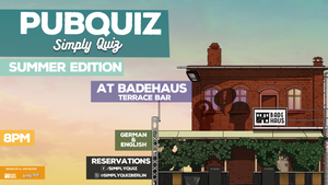 Pubquiz with Simply Quiz – Open Air