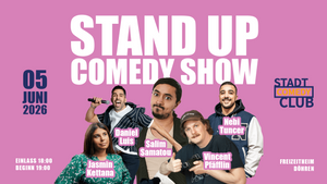 STAND-UP COMEDY MIXSHOW by StadtComedyClub @ Hannover