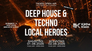 Käthe`s Sunday I Week KW 31 I Sat & Sun I LOCAL HEROES I Day & Night I Out - & Indoor