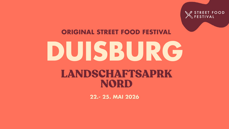Original Street Food Festival Duisburg  Pfingsten