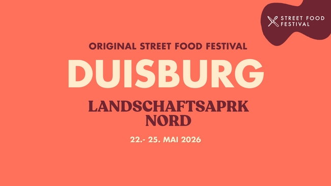 Original Street Food Festival Duisburg  Pfingsten