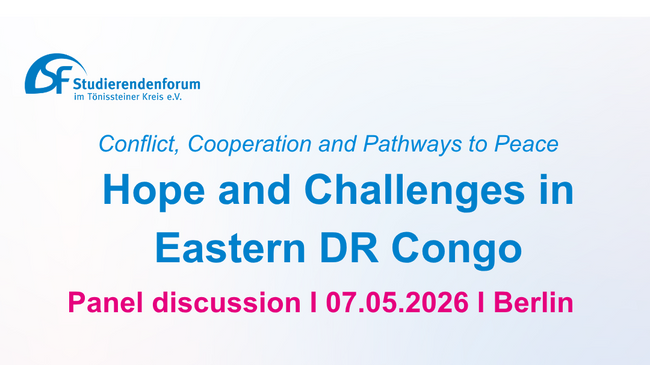 Hoffnung und Herausforderungen im Ostkongo